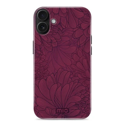 Afbeelding van MIO by Mobilize Berry Blooms Magsafe Compatible for iPhone 16 Plus