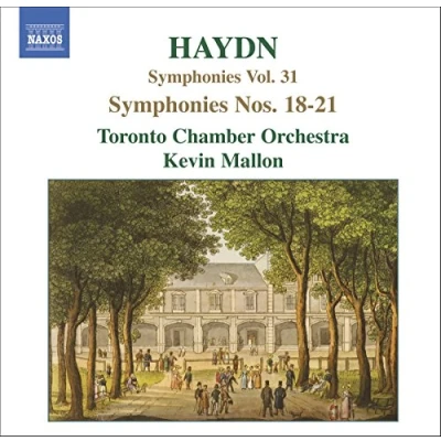 Afbeelding van Toronto C.O. Symph. Nr. 18 21 (CD)