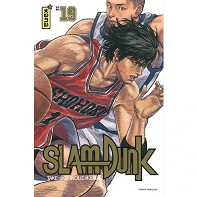 Afbeelding van SLAM DUNK Star Edition Tome 19