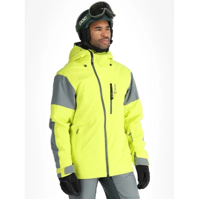 Afbeelding van Tenson Aerismo Winterjas Heren Acid Lemon M Geel Ski Jassen