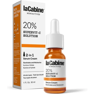 Afbeelding van Gezichtsserum laCabine Monoactives Supervit C Solution 30 ml