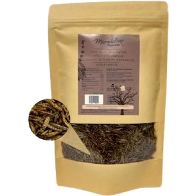 Afbeelding van Gedroogde meelwormen 50 gram
