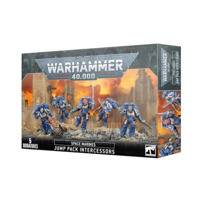 Afbeelding van Space Marines Jump Pack Intercessors
