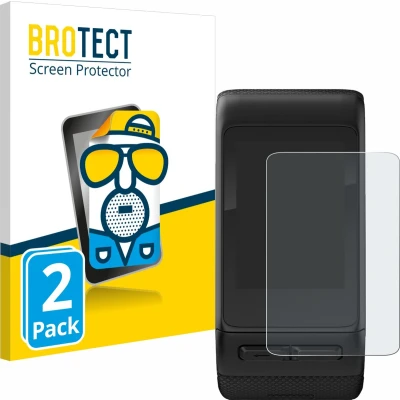 Afbeelding van BROTECT Screenprotector voor Garmin vivoactive HR Folie Beschermfolie matte (2 Stuks)