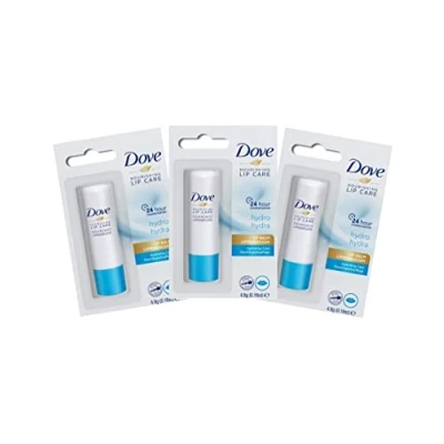 Afbeelding van Dove Nourishing Lip Care Lippenbalsem Hydrating (set van 3)