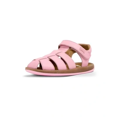 Afbeelding van Camper Bicho Outdoorsandalen voor kinderen, Maat: 25, Pastelrosa Leer