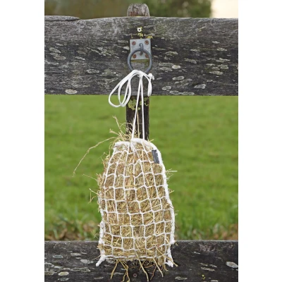 Image de Harry&#039;s Horse Filet à Foin Slow Feeder Mini Blanc 33x24cm