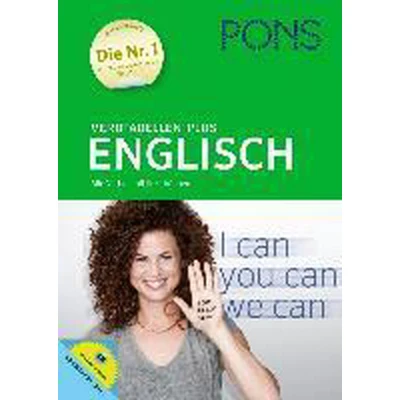 Afbeelding van PONS Verbtabellen Plus Englisch