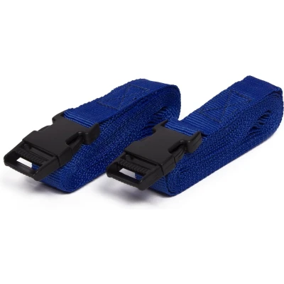 Afbeelding van Benson Spanband Set met Click Systeem Blauw 2.5 meter 2 stuks