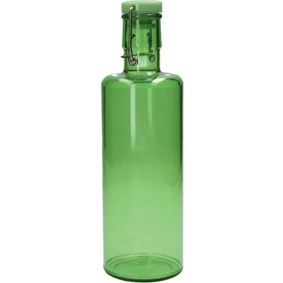 Afbeelding van Rose &amp; Tulipani ColorLife fles met dop acryl 1L lime