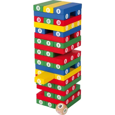 Afbeelding van Houten nummer toren