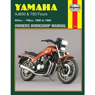 Afbeelding van Yamaha XJ650 and 750 Fours 1980 84 Owner&#039;s Workshop Manual