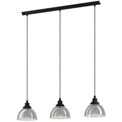 Afbeelding van EGLO Beleser Hanglamp E27 90,5 cm Zwart