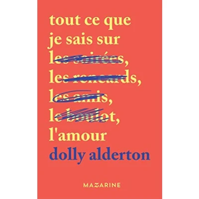 Afbeelding van Tout ce que je sais sur l&#039;amour