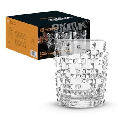 Afbeelding van Nachtmann Punk Whiskyglas 348 ml set 4 stuks