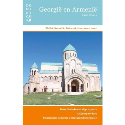 Afbeelding van Dominicus reisgids Georgië en Armenië