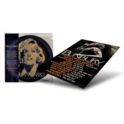 Afbeelding van Bunbury Greta Garbo (LP)