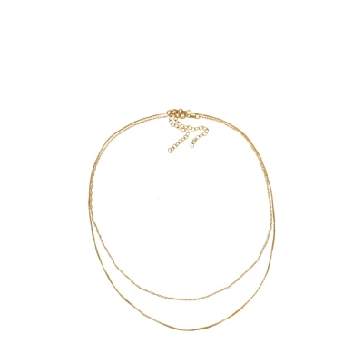 Afbeelding van Elli Layer LOOK Ketting goldcolpoured, Dames, Maat: 36, Gold colpoured