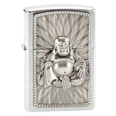 Afbeelding van Zippo Budha 108 Pearls Windproof Lighter