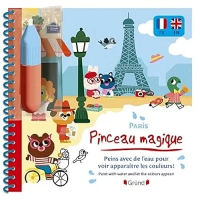 Afbeelding van PINCEAU MAGIQUE PARIS (FR.ANGLAIS)