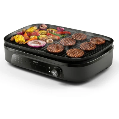 Afbeelding van Philips Tafelgrill HD6210/90 Instelbare temperatuur 2400W