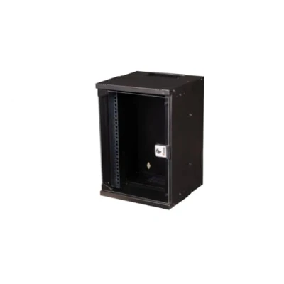 Afbeelding van Equip EWM 09 3030 B rack 9U Wandrek Zwart