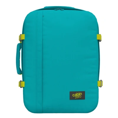 Afbeelding van CabinZero Classic 44L Ultra Light Cabin Bag aqua lagoon Weekendtas