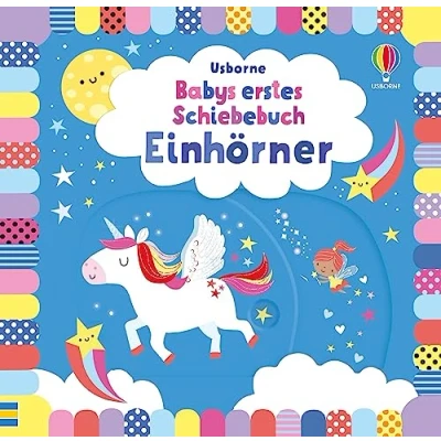 Afbeelding van Babys erstes Schiebebuch: Einhörner