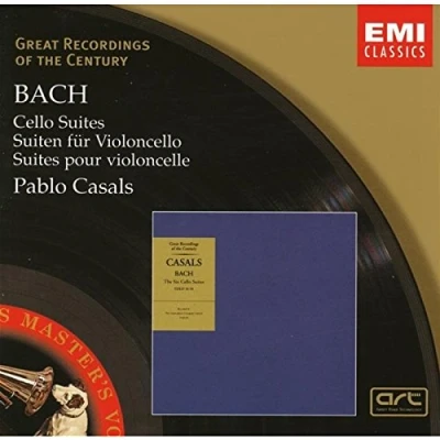 Afbeelding van J.S. Bach: Six Suites for Solo Cello