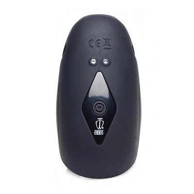 Afbeelding van Vibrerende Siliconen Penis Sleeve