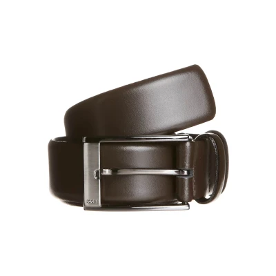 Afbeelding van JOOP! Riem, Heren, Maat: 80, Dark brown