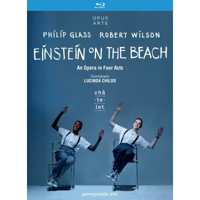 Afbeelding van The Philip Glass Ensemble Einstein On Beach (2 Blu ray)
