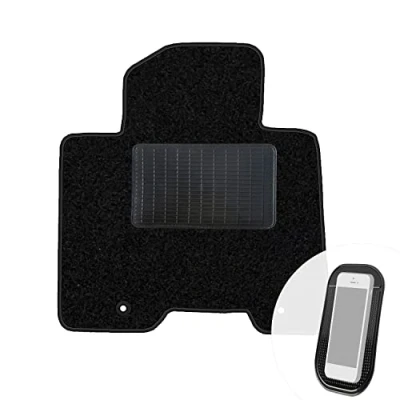 Afbeelding van moto MOLTICO Zwart velours bestuurdersmat voor Kia Sportage IV Hyundai Tucson III 2015 2020