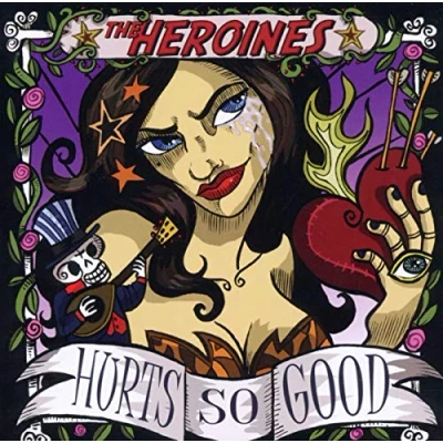Afbeelding van Heroines Hurts So Good (CD)