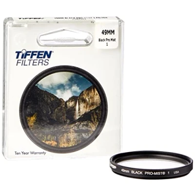 Afbeelding van Tiffen Black Pro Mist 1 filter 49 mm