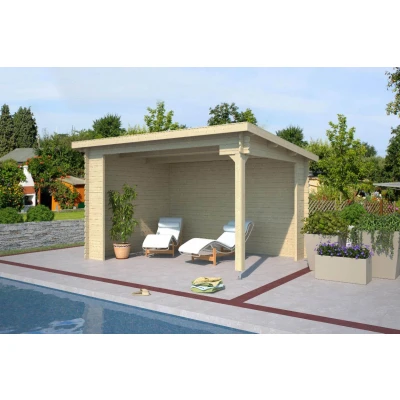 Afbeelding van Blokhut Lara 400x295 cm