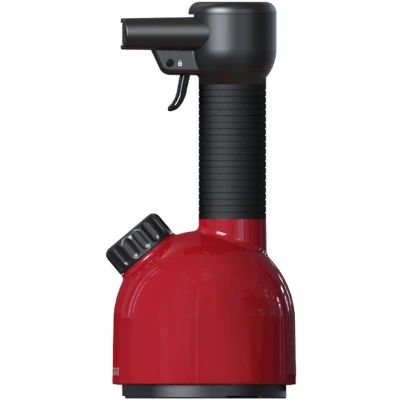 Afbeelding van Laurastar IGGI Red Intense, Zuiverende Stomer , Desinfecteert, Reinig stoffen en voorwerpen, Compacte Draagbaar Design (Rood)