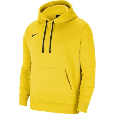 Afbeelding van Nike Performance M NK FLC PARK20 PO Hoodie Hoodie, Heren, Maat: Medium, Gelbschwarz