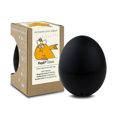 Afbeelding van Brainstream Piepei Kookwekker Classic Zwart