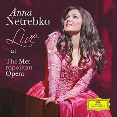 Afbeelding van Anna Netrebko Live At The Metropolitan Opera (CD)