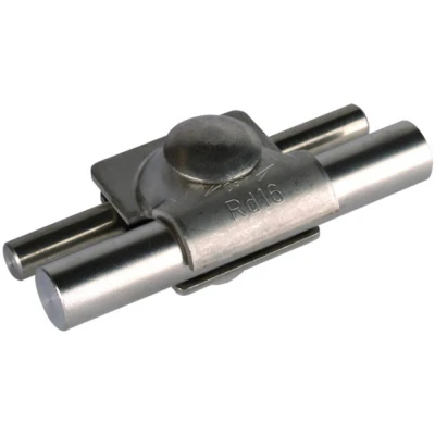 Afbeelding van DEHN MVK 8.10 16 FRM10X40 V2A Overspanningsveilige montageset 1 stuk(s)