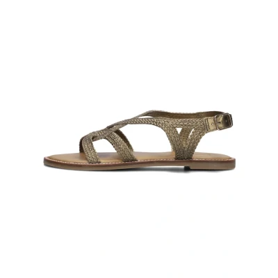 Afbeelding van Inuovo Sandalen, Dames, Maat: 37, Groen Schoenen