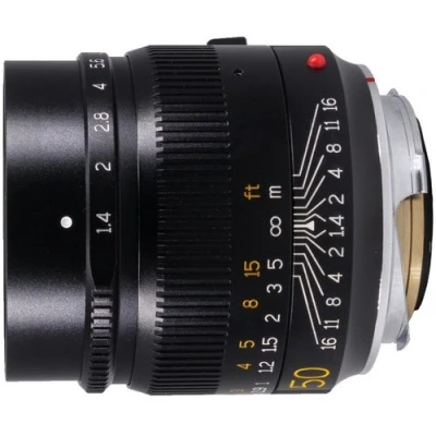 Afbeelding van TT Artisan Cameralens M 50mm f/1.4 ASPH voor Leica vatting, zwart