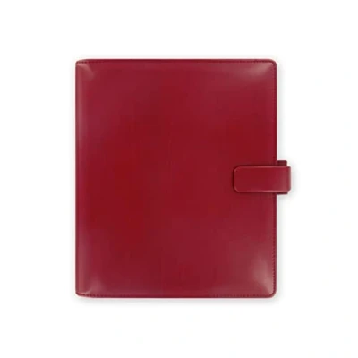 Afbeelding van Filofax A5 Organiser METROPOL RED 2018