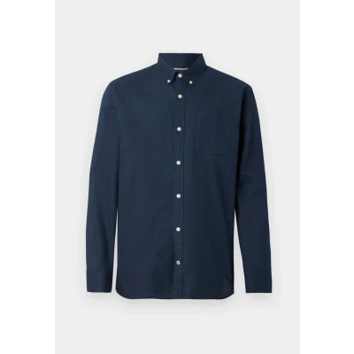 Afbeelding van Jack &amp; Jones Jjeoxford Overhemd, Heren, Maat: Medium, Navy blazer