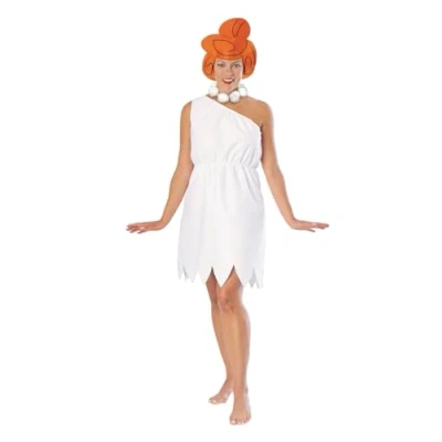 Afbeelding van RUBIES UK Wilma Flintstone kostuum voor dames Medium Volwassenen kostuums