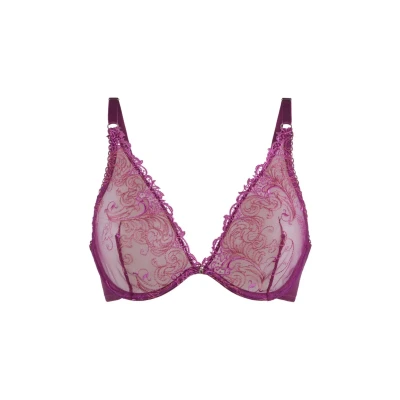 Afbeelding van Lingadore Beugel BH, Dames, Maat: 70B, Raspberry