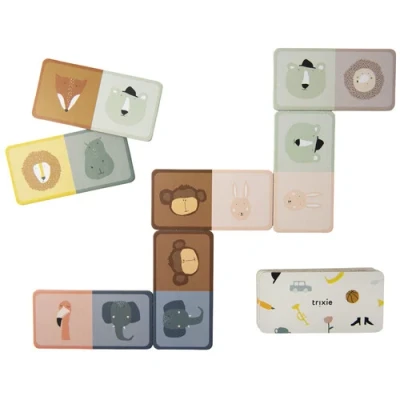 Afbeelding van Trixie domino animals