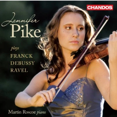 Afbeelding van Jennifer Pike &amp; Martin Roscoe French Violin Sonatas (CD)