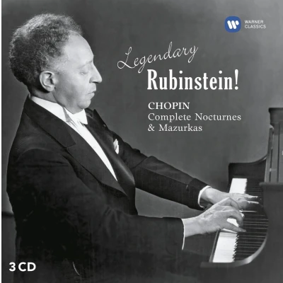 Afbeelding van Legendary Rubinstein